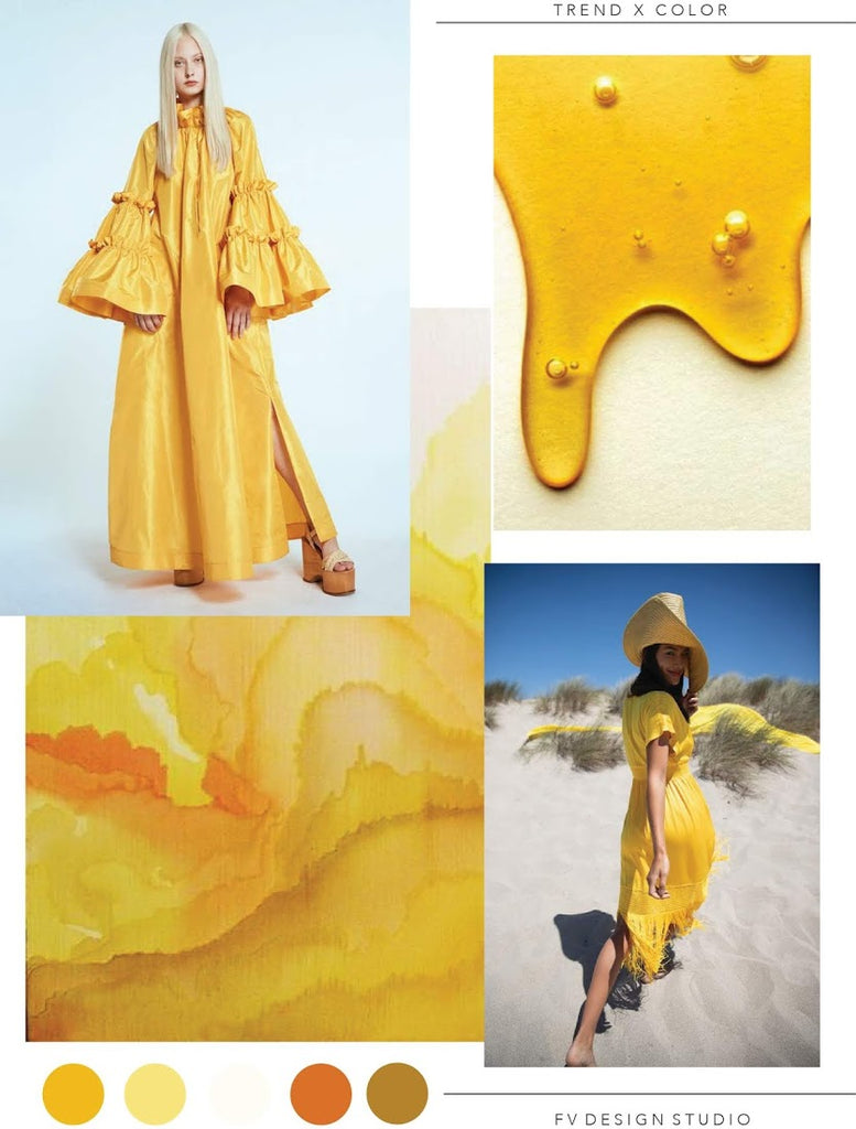 COLOR TREND: SAFFRON