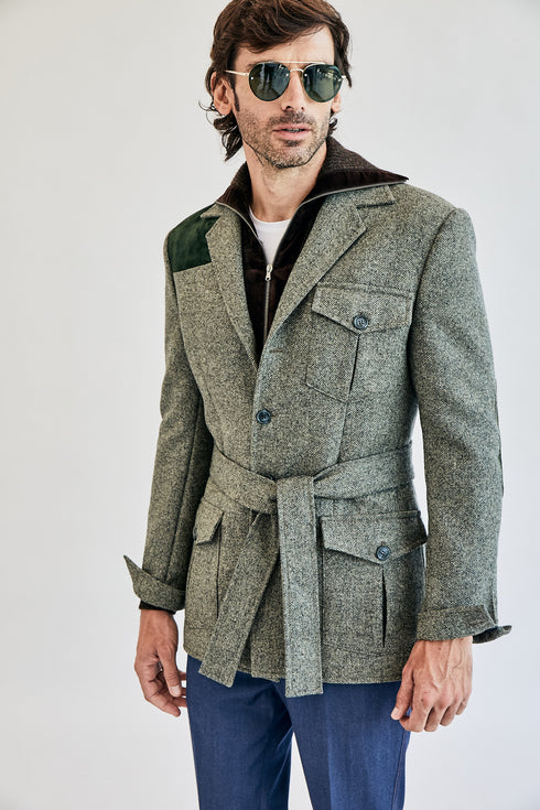 PRE ORDER | SAFARI JACKET